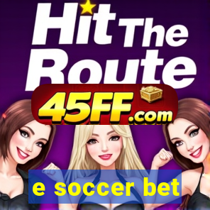 e soccer bet